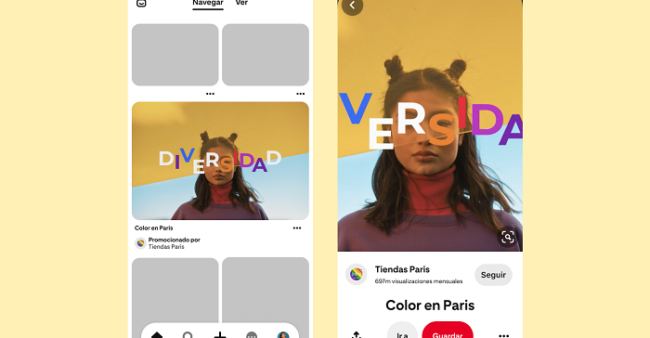 Pinterest lanza Pin Ads en Argentina, Colombia y Chile

