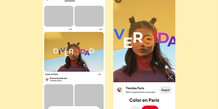 Pinterest lanza Pin Ads en Argentina, Colombia y Chile

