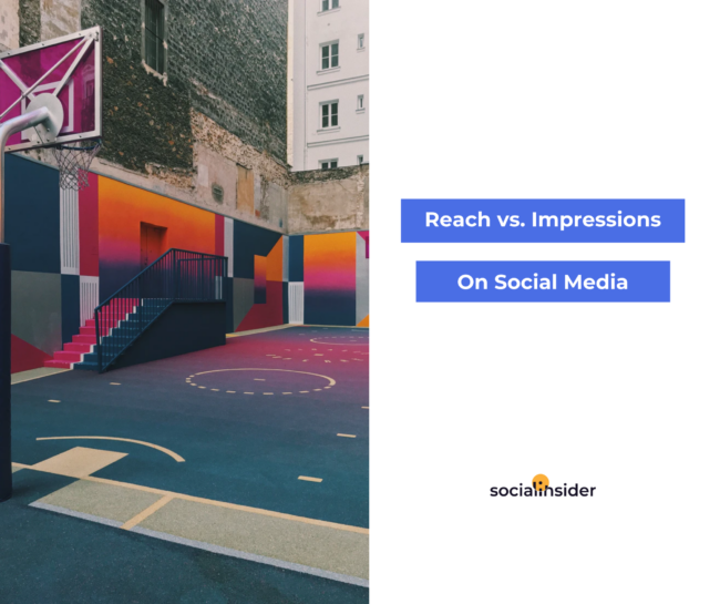 Alcance vs. Impresiones en Redes Sociales
