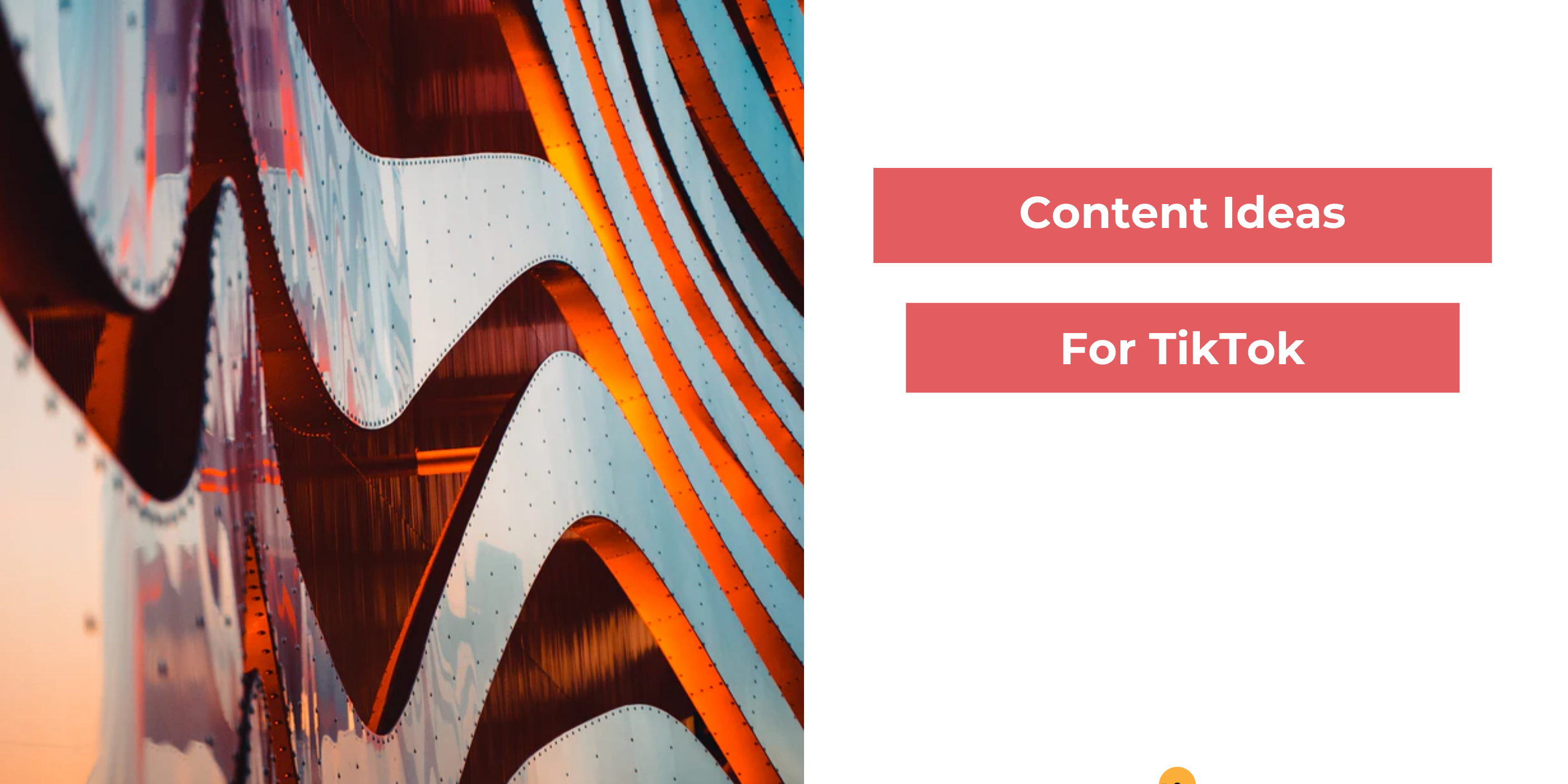 11 ideas de contenido TikTok para todas las empresas 11 ideas de contenido TikTok para todas las empresas