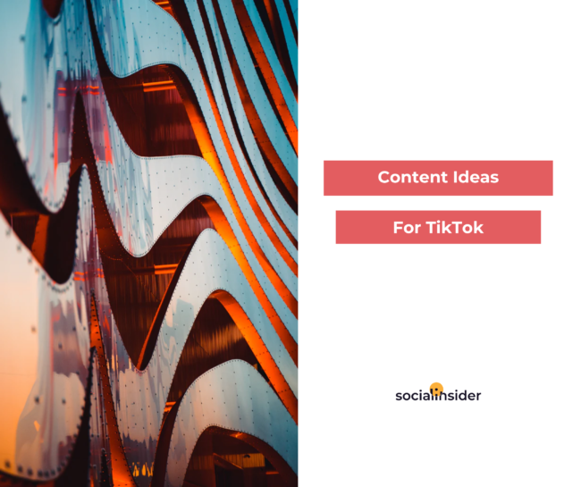 11 ideas de contenido TikTok para todas las empresas
