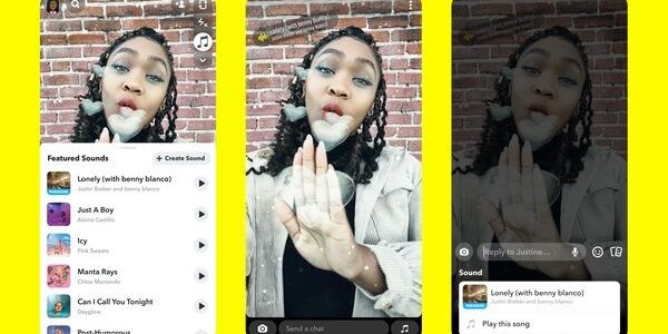 Snapchat lanza un nuevo ‘Fondo para creadores de sonidos’ para