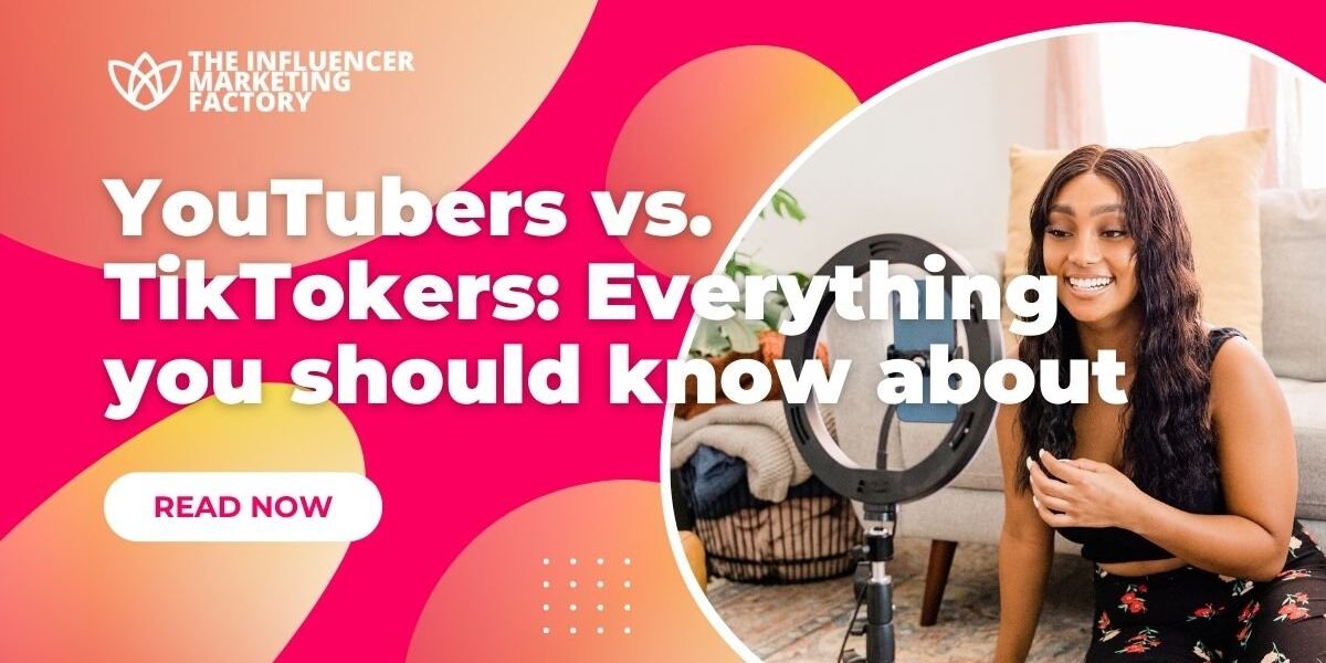 YouTubers vs. TikTokers- Everything you should know about in 2022