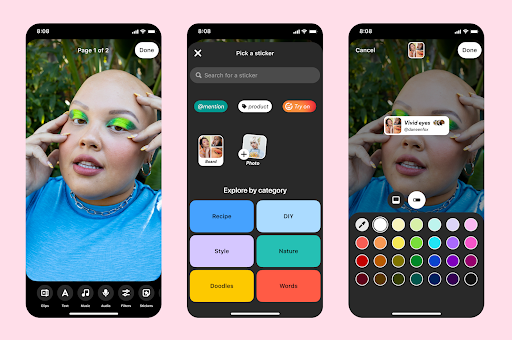 Pinterest lanza una nueva etiqueta adhesiva para tableros para ayudar