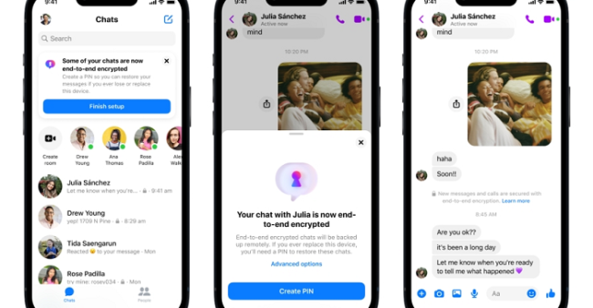 Meta da los siguientes pasos en Messaging Encryption Push, con nuevas funciones E2E en Messenger e Instagram
