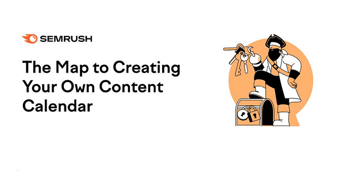 El mapa para crear su propio calendario de contenido [Infographic]
