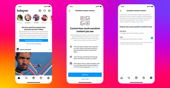 Instagram actualiza sus herramientas de seguridad para adolescentes para limitar
