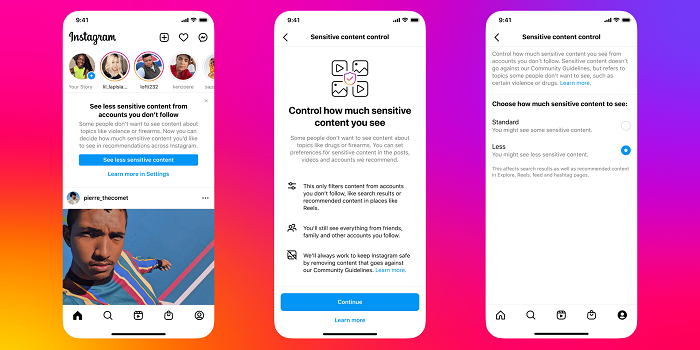 Instagram actualiza sus herramientas de seguridad para adolescentes para limitar