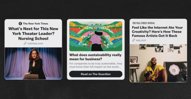 Twitter prueba nuevo formato para enlaces twitteados
