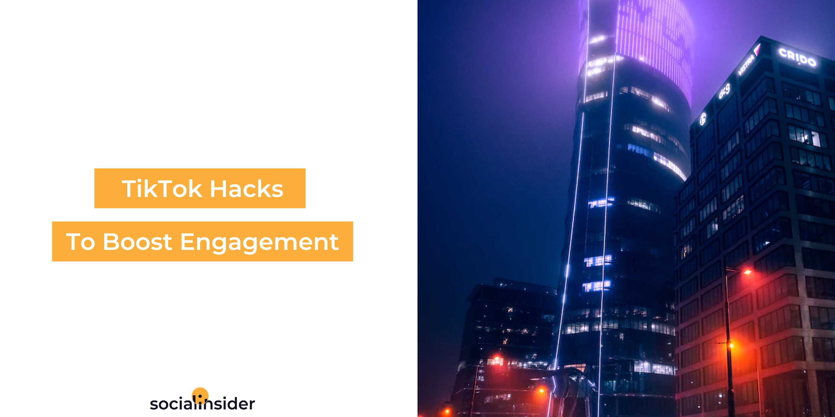 10 trucos de TikTok para aumentar el compromiso
