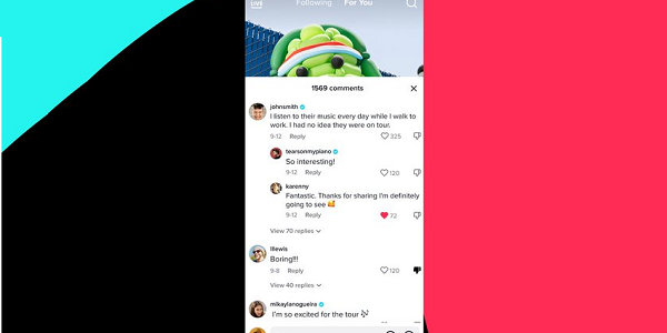 TikTok lanza comentarios negativos a todos los usuarios
