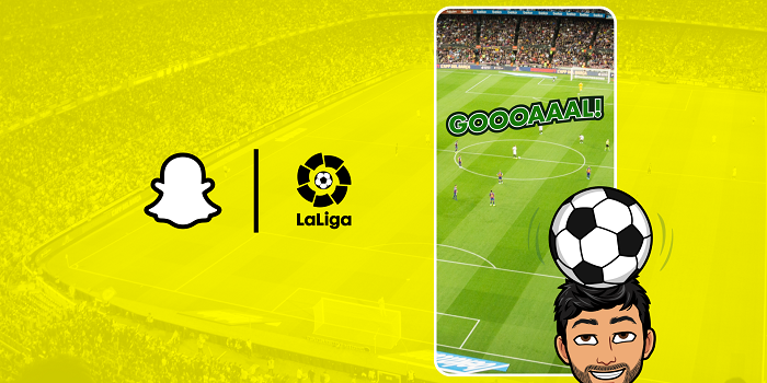Snapchat anuncia nuevo acuerdo de contenido con LaLiga, ya que busca formas de atraer a usuarios mayores
