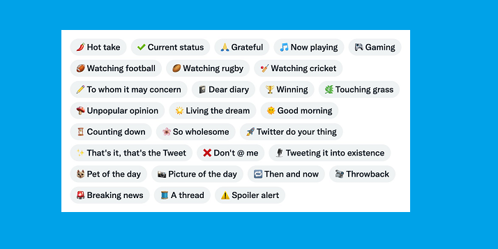 Twitter pasa a la siguiente etapa de prueba de sus Twitter pasa a la siguiente etapa de prueba de sus nuevos indicadores de "estado"