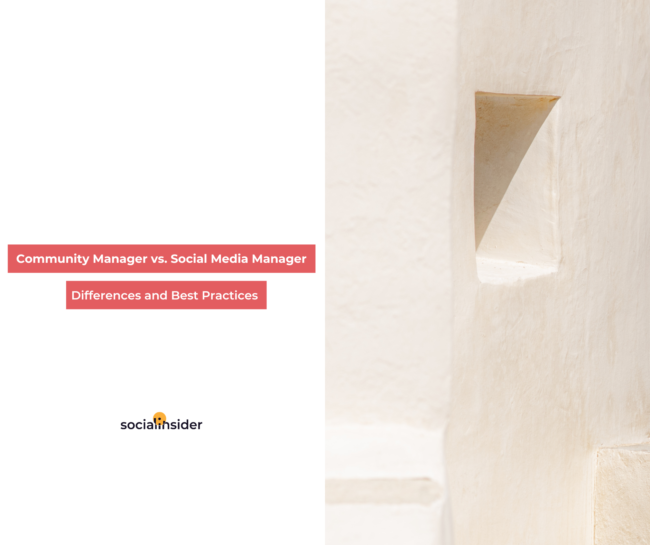 Community Manager vs. Social Media Manager
