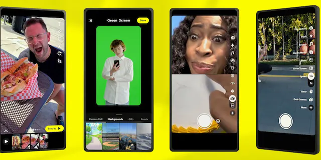 El ‘Modo Director’ de Snapchat se implementa para todos los