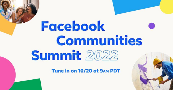 Cumbre de comunidades de Facebook 2022