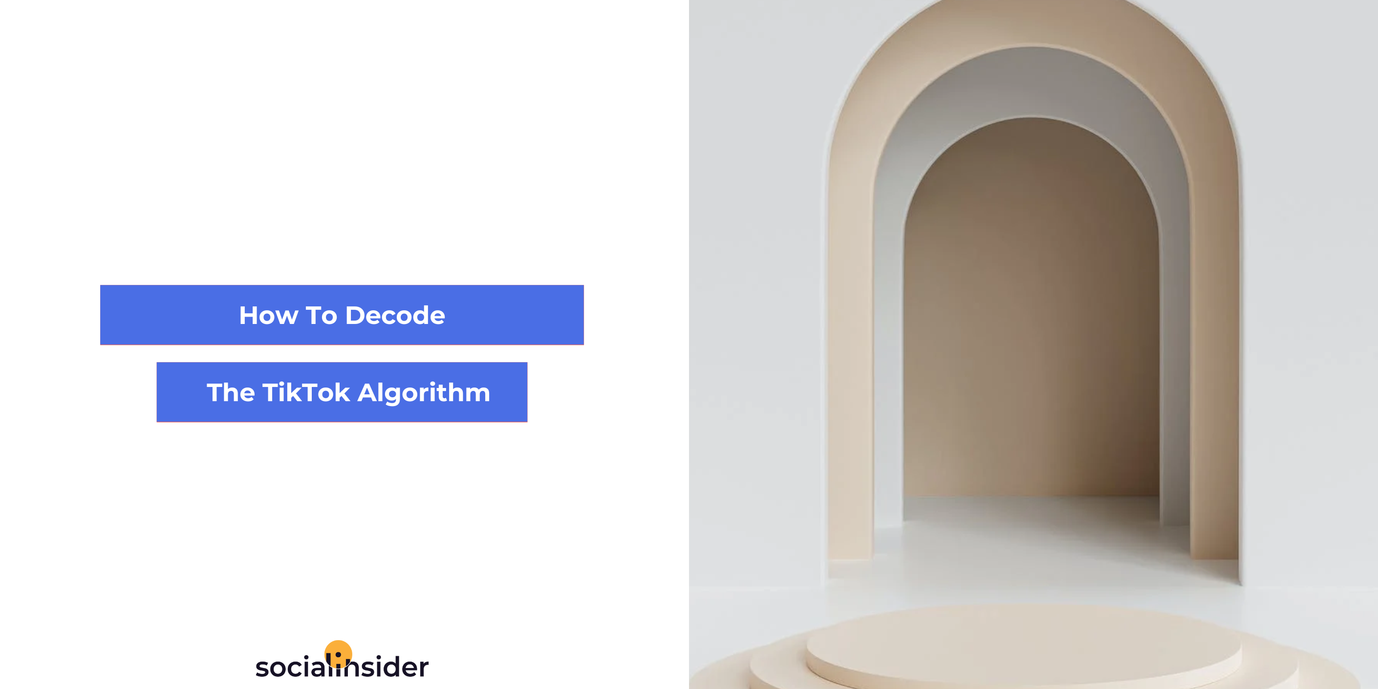 10 formas de descifrar el algoritmo TikTok
