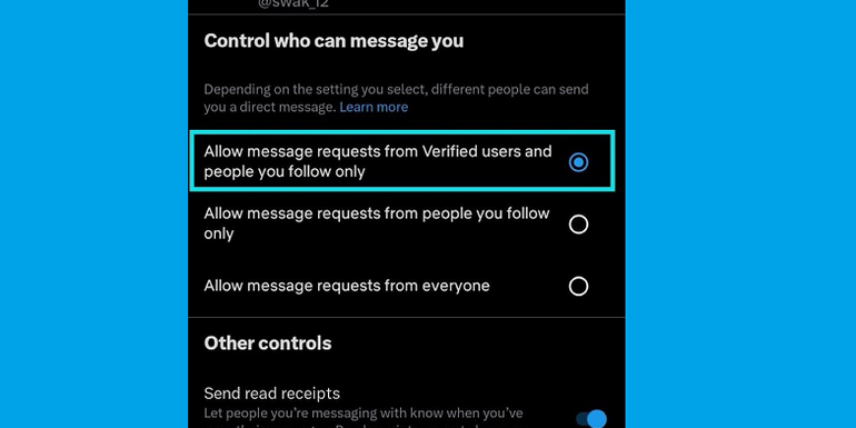 Twitter prueba nuevas opciones de control de DM para combatir Twitter prueba nuevas opciones de control de DM para combatir el spam de mensajes