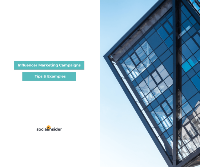 Campañas de marketing de influencers | Social Insider Campañas de marketing de influencers | Social Insider