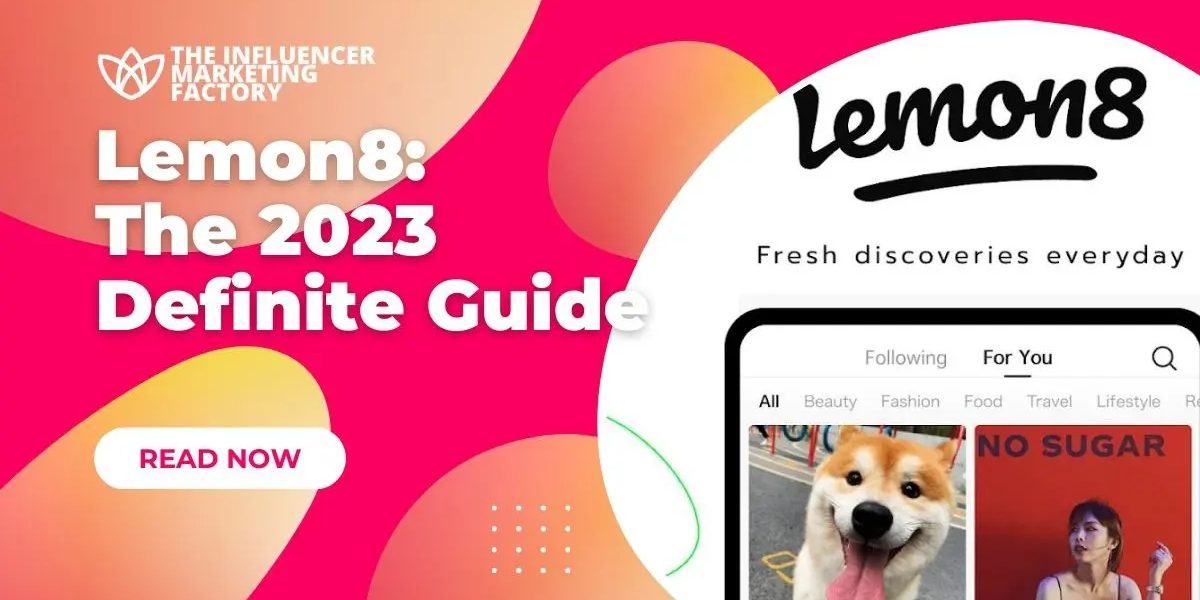 Lemon8: La guía definitiva de 2023 lemon8 app cover