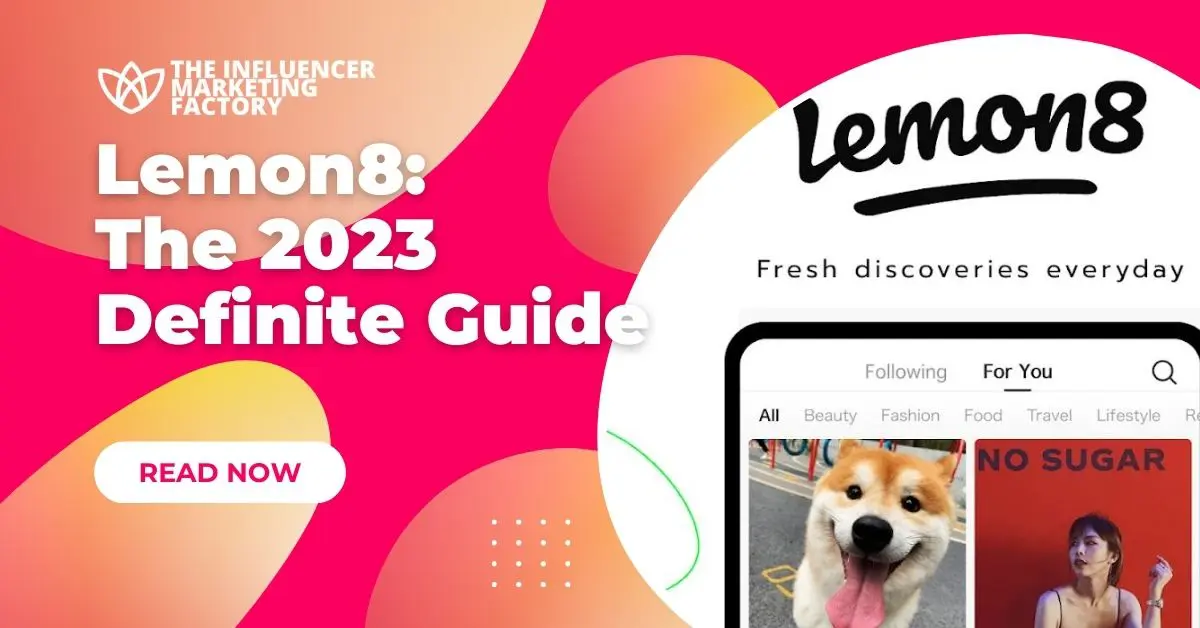 Lemon8: La guía definitiva de 2023 lemon8 app cover