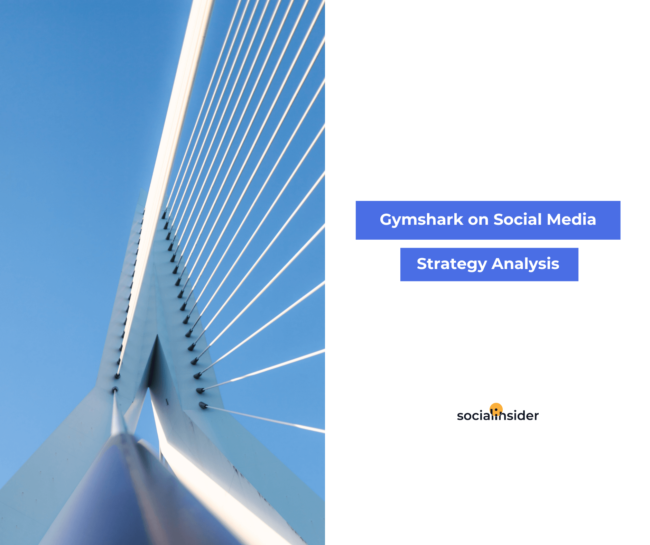 Análisis de la estrategia de redes sociales de Gymshark
