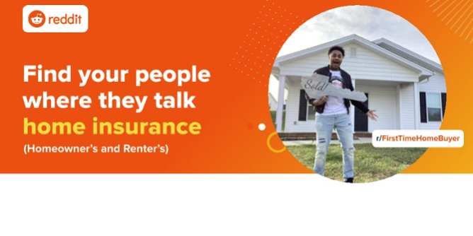 Reddit comparte nuevos conocimientos sobre cómo las personas buscan información sobre seguros de vivienda en la aplicación [Infographic]
