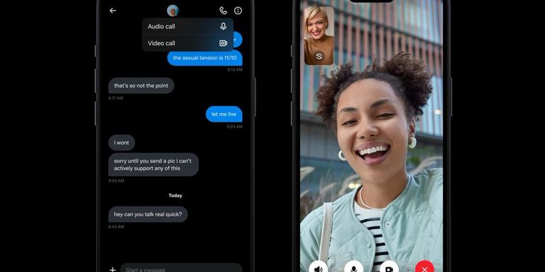 Twitter prueba llamadas de voz y video en mensajes directos Twitter prueba llamadas de voz y video en mensajes directos