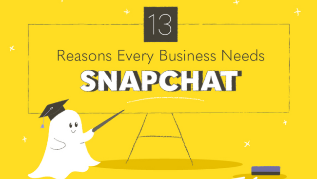 13 beneficios sorprendentes de Snapchat para marketing B2B y B2C [Infographic]
