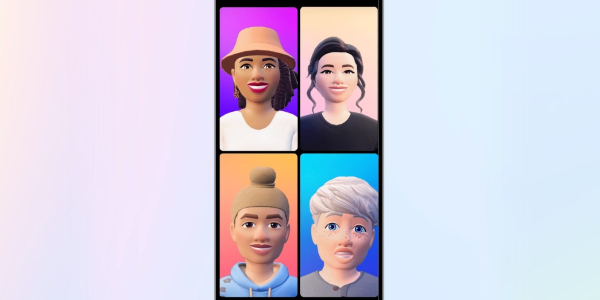 Meta agrega videollamadas habilitadas para avatares, más opciones de participación de avatares
