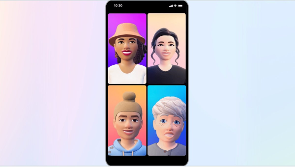 Meta agrega videollamadas habilitadas para avatares, más opciones de participación de avatares
