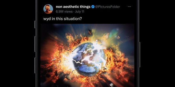 Vistas previas de Twitter Pantalla de detalles de tweet actualizada
