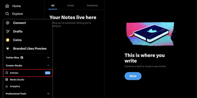 Twitter prueba la sección ‘ArtÃculos’ reformada para facilitar contenido de Twitter prueba la sección 'ArtÃculos' reformada para facilitar contenido de formato más largo