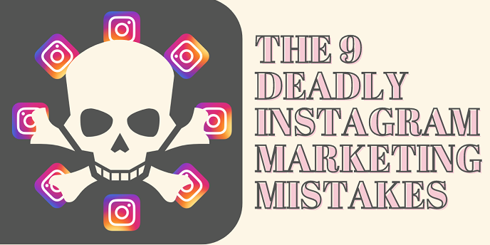 9 errores mortales de marketing en Instagram [Infographic]
