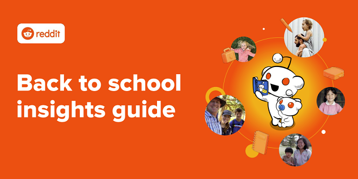 Reddit publica una nueva guía para el marketing de regreso a clases en la aplicación
