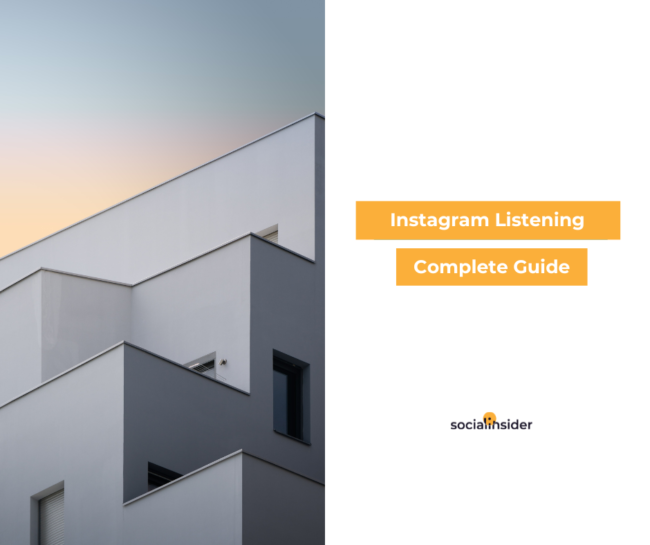 Escucha de Instagram: todo lo que dice el público
