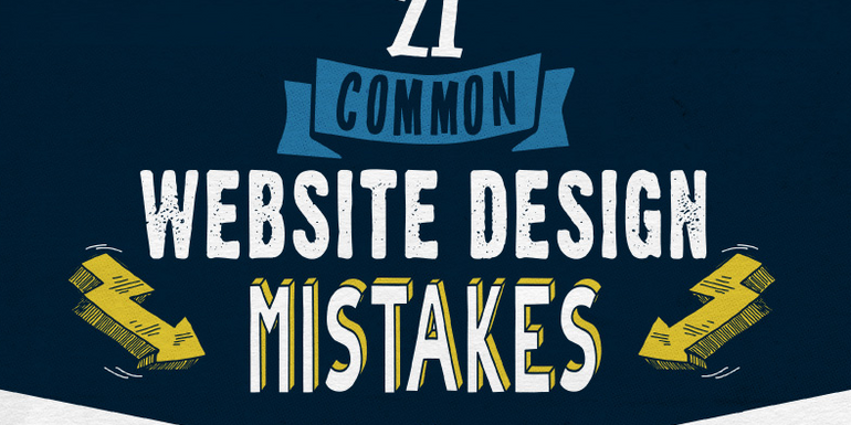 21 errores comunes en el diseño de sitios web que las pequeñas empresas deben evitar [Infographic]
