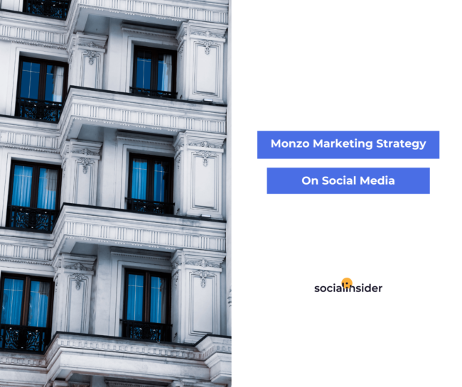 La estrategia de marketing de Monzo en las redes sociales

