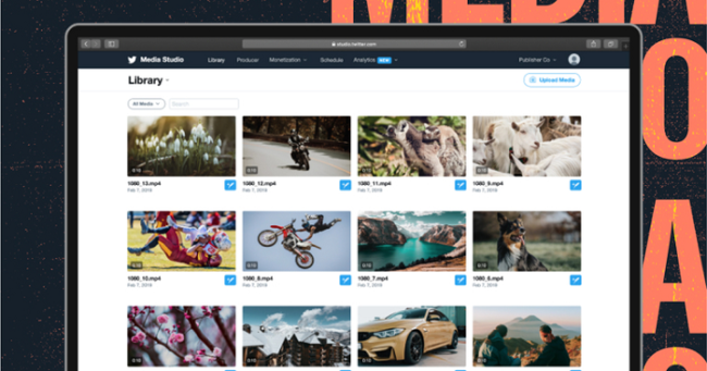 Twitter agrega acceso a Media Studio a la lista de características azules de Twitter
